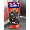 Image 2 : 12 Pack Hefty Ultra Strong Black XL Trash Bags