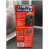 Image 3 : 12 Pack Hefty Ultra Strong Black XL Trash Bags