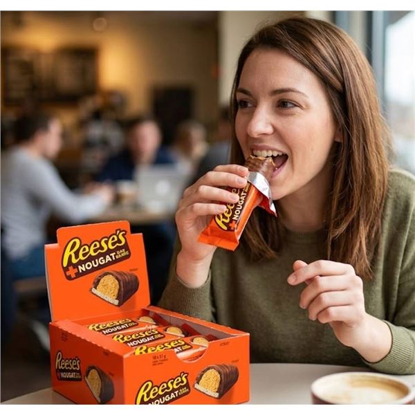 Reese's Nougat Bars (18 x 51g)