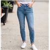 Image 1 : Own. Women's 90's High Waist Ankle Skinny Blue Denim Jeans W26 L30