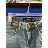 Image 3 : Own. Women's 90's High Waist Ankle Skinny Blue Denim Jeans W26 L30