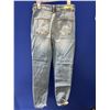 Image 4 : Own. Women's 90's High Waist Ankle Skinny Blue Denim Jeans W26 L30