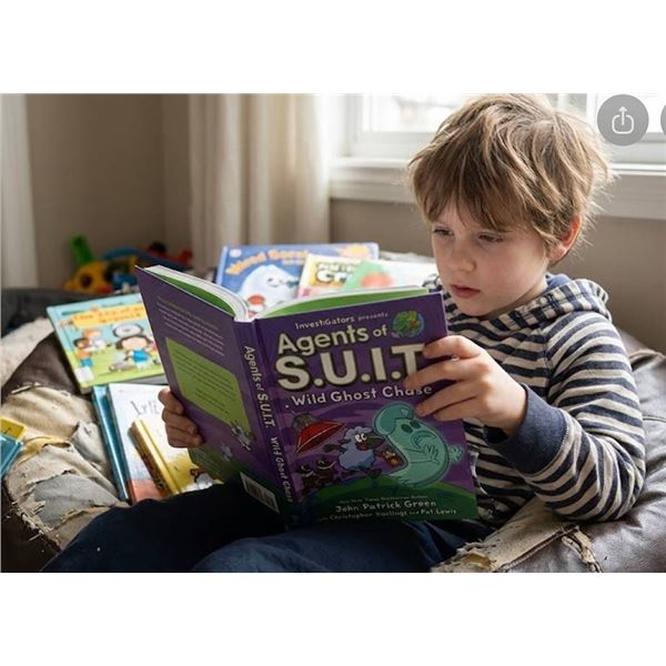 Agents of S.U.I.T. Wild Ghost Chase Book