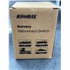Image 2 : Kohree Battery Disconnect Switch HY1620