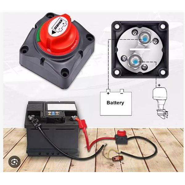 Kohree Battery Disconnect Switch HY1620