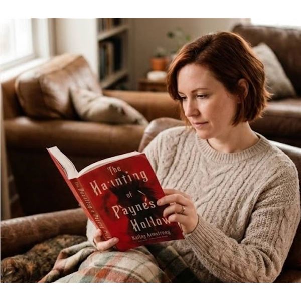 The Haunting of Paynes Hollow by KelleyÂ Armst