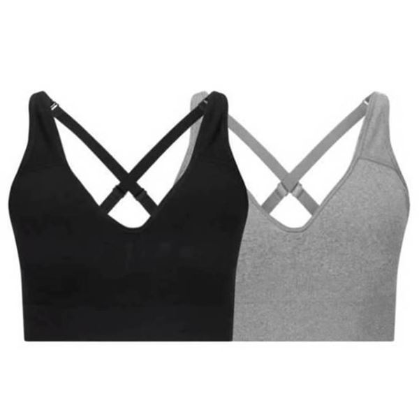 PUMA 2-Pack Seamless Sports Bras S/P