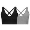 Image 1 : PUMA 2-Pack Seamless Sports Bras S/P