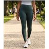 Image 1 : Danskin Satin Stitch 7/8 Legging Medium Color Evergreen