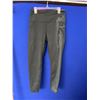 Image 2 : Danskin Satin Stitch 7/8 Legging Medium Color Evergreen
