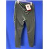 Image 3 : Danskin Satin Stitch 7/8 Legging Medium Color Evergreen