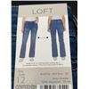 Image 3 : LOFT Bootleg Mid Rise Women's Jeans Size 12