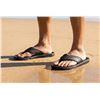 Image 1 : Bench Men's Black Flip Flop Sandals Size 9