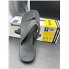 Image 3 : Bench Men's Black Flip Flop Sandals Size 9