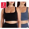 Image 1 : Aurum Sports Bra 2-Pack Size L/G