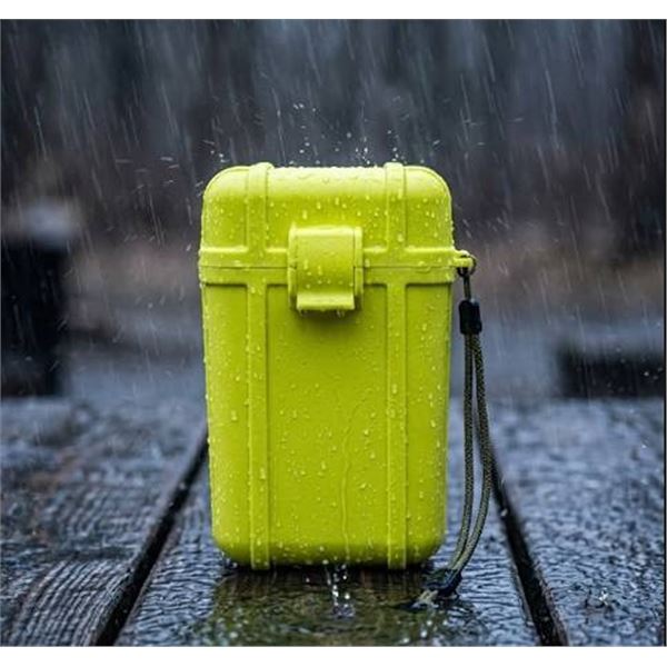 X-treme Protection Yellow Waterproof Case