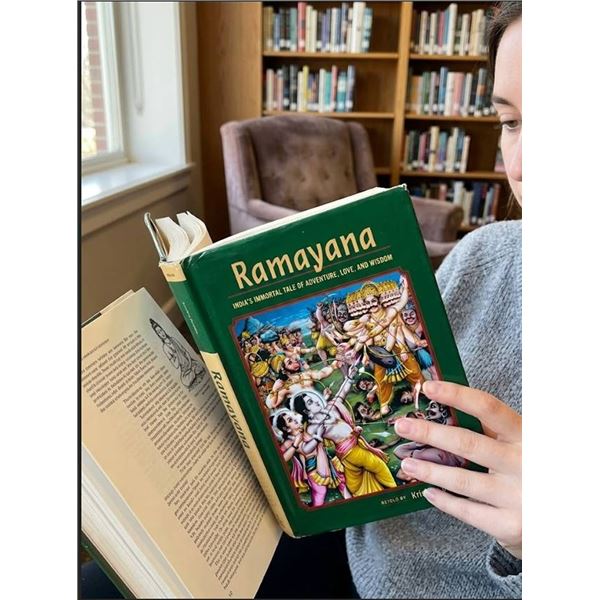 Ramayana by Krishna Dharma Hardcover