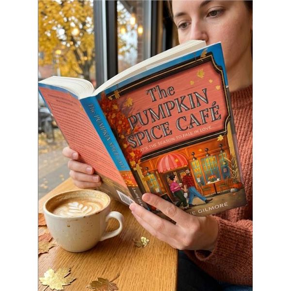 The Pumpkin Spice CafÃ© by Laurie Gilmore