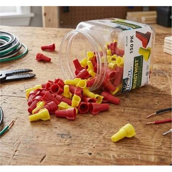 Ideal WingTwist Wire Connectors 150pk