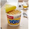 Image 1 : Kellogg's Corn Pops Cereal 12-Pack 50g Cups