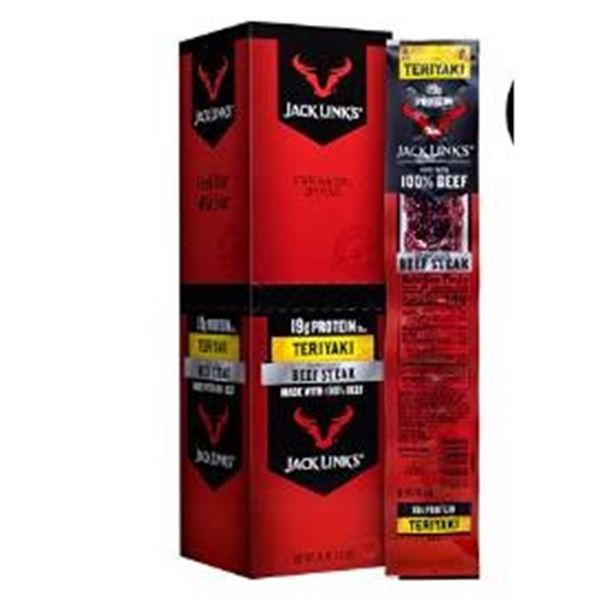 Jack Link's Teriyaki Beef Steak 12X50g