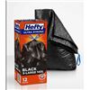 Image 1 : Hefty Ultra Strong 140L Trash Bags