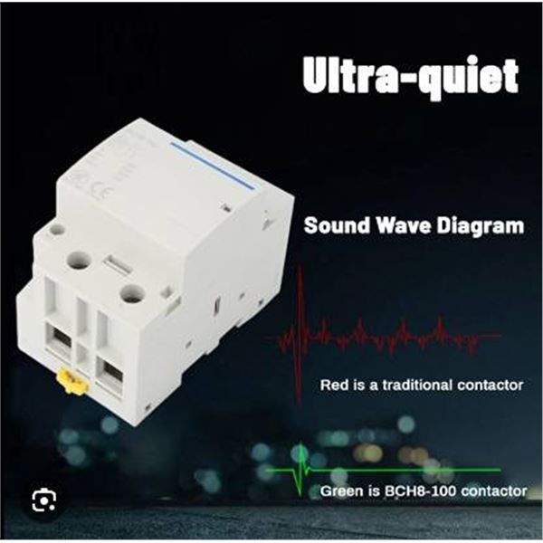 BOMGI Household AC Contactor 2P 2NO