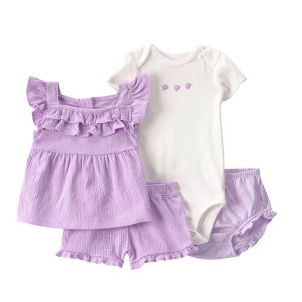 Carter's 4-Piece Baby Outfit, 12M