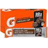 Image 1 : Gatorade Whey Protein Bar Chocolate Chip 12ct x 80g