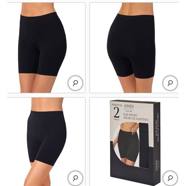 Jones New York Signature Slip Short 2 Pack L