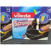 Image 3 : Vileda Glass Ceramic Scrunge 2-Pack (3 Sets)