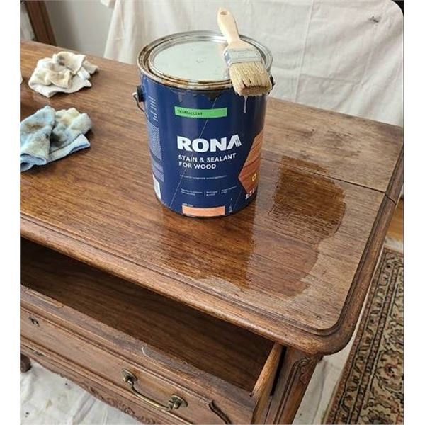 RONA Stain & Sealant for Wood 3.7L
