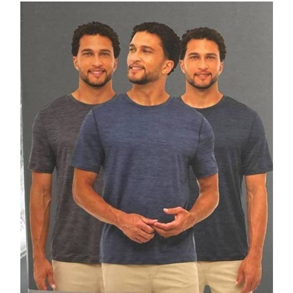 Bench Men's Active T-Shirts 3-Pack Med