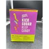 Image 3 : SmartSweets Sour Gummy Worms 7 Bags x 50g