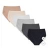 Image 1 : Room Service 6-Pack Hi-Cut Panties S/P