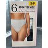Image 2 : Room Service 6-Pack Hi-Cut Panties S/P