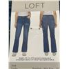 Image 4 : LOFT Bootleg Mid Rise Jeans Size 12