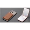 Image 1 : Magnetic Wallet and Lighted Makeup Mirror