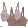 Image 1 : Jones New York S/P Smooth Comfort Bra 2 Pack