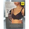Image 2 : Jones New York S/P Smooth Comfort Bra 2 Pack