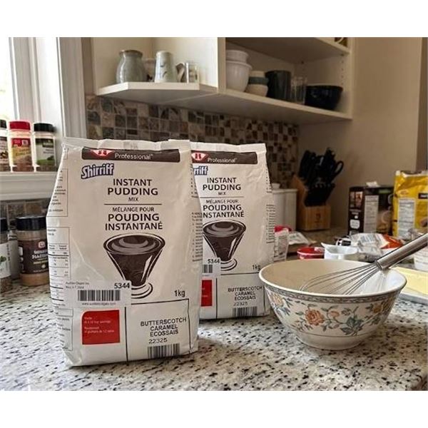 Shirriff Caramel Instant Pudding 2x1kg