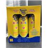 Image 2 : Banana Boat Kids Sunscreen SPF 50 3-Pack