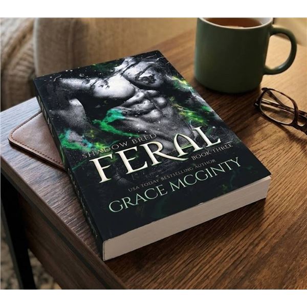 Feral by Grace McGinty, Shadow Bred Book 3