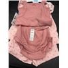 Image 4 : Carter's 4-piece baby girl outfit, 12M