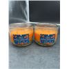 Image 2 : Lot of 2 - Candle-lite Pumpkin Brown Sugar Candle