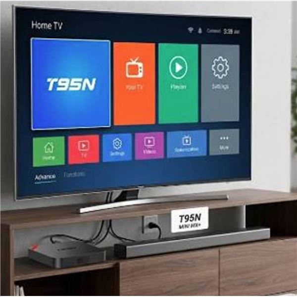 OTT TV Box 4K Multimedia Gateway