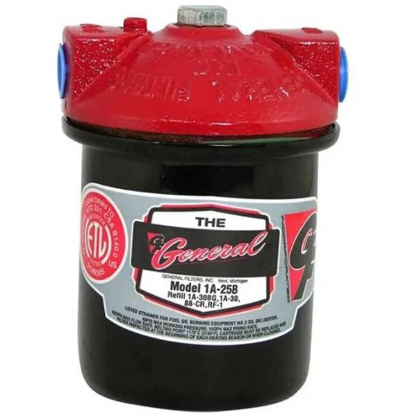General 1A-25B Galvanized Steel Fuel Filter