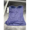 Image 4 : Ann Cole navy blue tankini top, size M