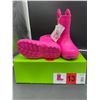 Image 3 : Crocs Handle It Rain Boots Pink Size C10