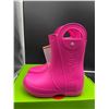 Image 4 : Crocs Handle It Rain Boots Pink Size C10